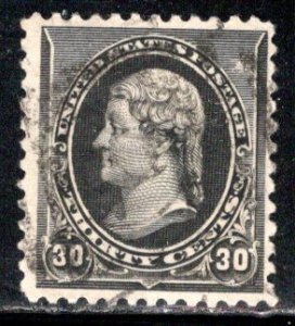 United States Scott # 228, used