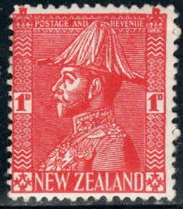 New Zealand  #184  Mint NH CV $1.25