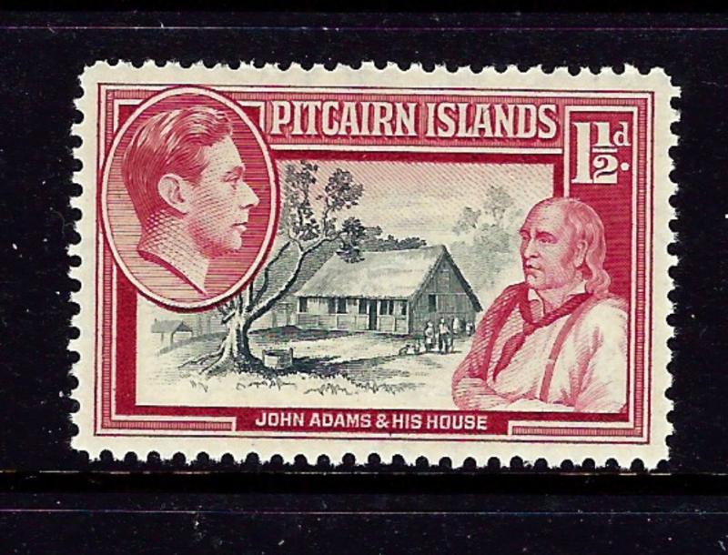 Pitcairn Is 3 MH 1940 issue