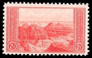 # 741 MINT NEVER HINGED GRAND CANYON NATIONAL PARKS