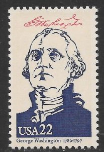 2216a AMEXIPEX 86 Washington MNH Single