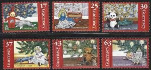 Guernsey #664-669 MNH Full Set of 6 cv $6.50