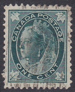 Canada Sc #67 Used