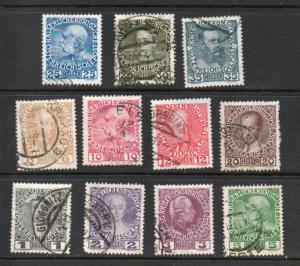 Austria 110a-120 used