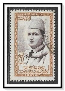 Morocco-Northern Zone #13 Sultan Mohammed V Used