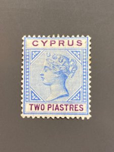 Cyprus 31 F MHR. Scott $19.00