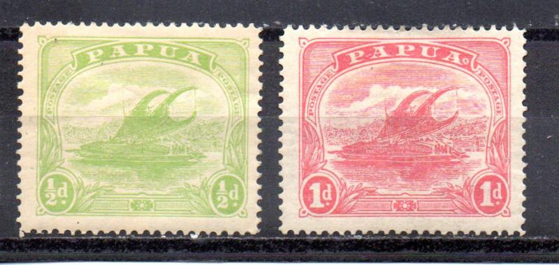 Papua New Guinea #50-51 MH