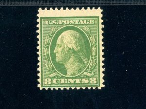 USAstamps Unused FVF US Serie of 1908 Washington Scott 337 OG MVLH