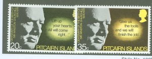 Pitcairn Islands #145-146  Single (Complete Set)