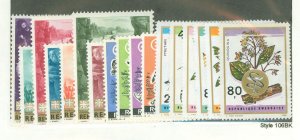 Rwanda #211/304 Unused Single (Complete Set)