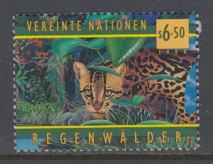 UN Vienna 240 Ocelot MNH VF