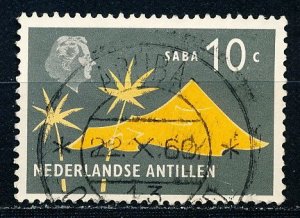 Netherlands Antilles #245 Single Used