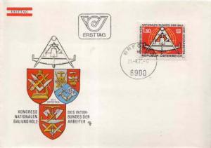 Austria, First Day Cover