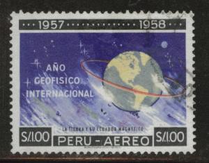 Peru  Scott C168 Used