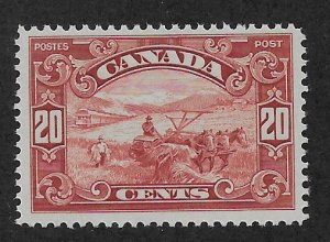 CANADA  SC# 157  FVF/MNH 1929