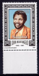 Namibia 1997 Sc#876 JOHN MUAFANGEJO ARTIST (1) MNH