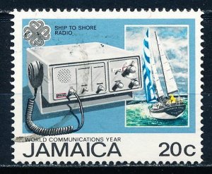 Jamaica #563 Single Used