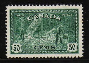 Canada #272 MHR  F-VF CV$24.00