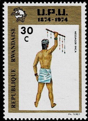 1972-1975 Used Stamps of Rwanda