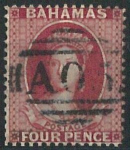 70320De - BAHAMAS - STAMP: Stanley Gibbons # 43 - Finely Used-