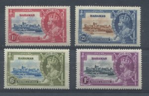Bahamas KGV 1935 Silver Jubilee set mint o.g. hinged