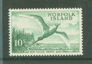 Norfolk Island #41 Unused Single (Bird)
