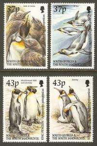South Georgia #262-5 NH King Penguins