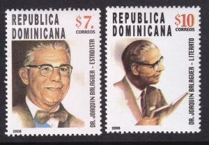 Dominican Republic 1425-1426 MNH VF