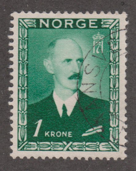 Norway 275 King Haakon Vll 1946