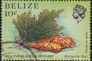 Belize, #705 Used From 1984