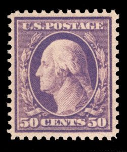 MOMEN: US STAMPS #341 MINT OG H VF/XF LOT #82718*