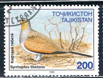 Tajikistan; 1996; Sc. # 84; O/Used CTO Single Stamp