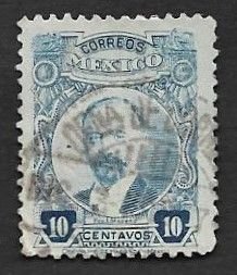 SE)1917-20 MEXICO F. MADERO 10C SCT 623, USED