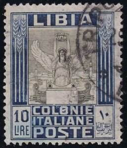 Libya 1921 SC 31 Used 