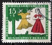 Germany - Berlin; 1965: Sc. # 9NB34: Used Single Stamp