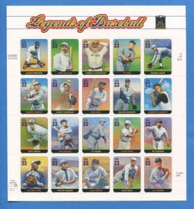 3408 Legends of Baseball
