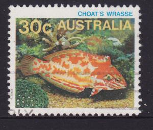 Australia 1984 Marine Life -Choat's Wrasse 30c - used