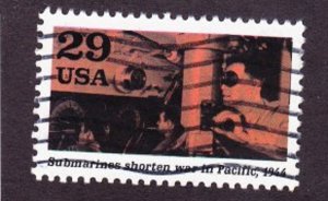 2838e WWII - Submarines Used Single