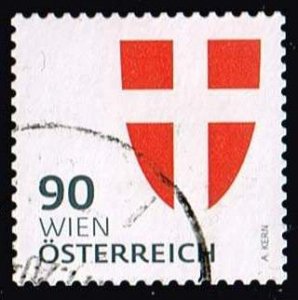 Austria 2018,Sc.#2739 used Coat of arms: Vienna