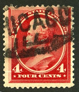 U.S. #215 USED