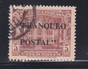 Peru 392 U Overprint