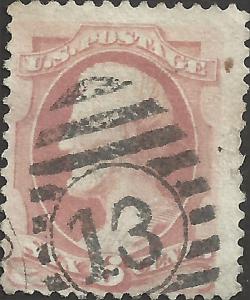 # 186 Pink Used FAULT Abraham Lincoln