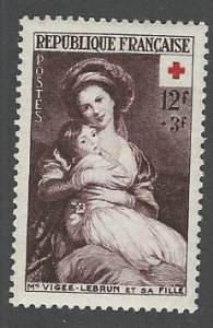 France mnh Scott Cat # B282