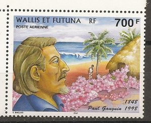 Wallis and Futuna Islands C203 1998 Gauguin NH