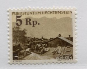 LIECHTENSTEIN  236  MNH