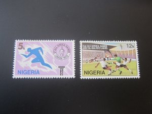 Nigeria 1973 Sc 287-88 MNH