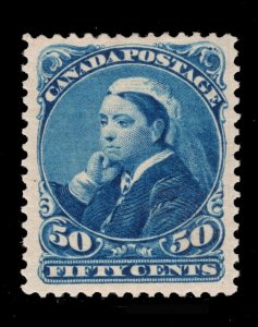 MOMEN: CANADA STAMPS SC # 47 1893 MINT OG H XF LOT #68753*