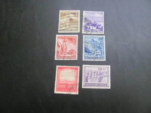 GERMANY 1941 USED SC# B194-199 2  SETS (113)