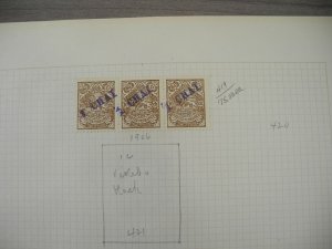 PERSIA, Excellent Stamp Collection hinged on pages