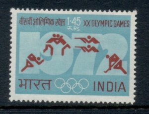 India 1972 Summer Olympics Munich 1.45r MLH